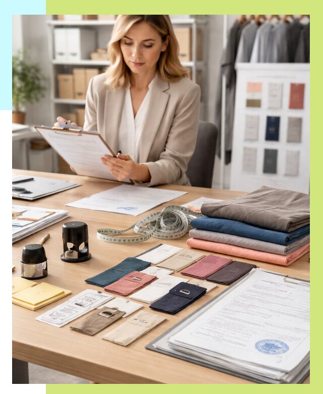 Сертификация одежды и сертификат в Прохладном от 16250 р. | Алешин-Прх