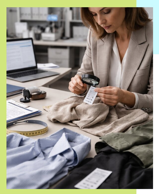 Сертификация одежды и текстиля в Прохладном, быстрая экспертиза