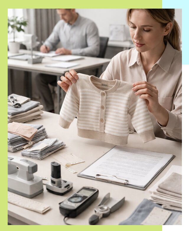 Сертификация детской одежды и текстильных изделий в Прохладном