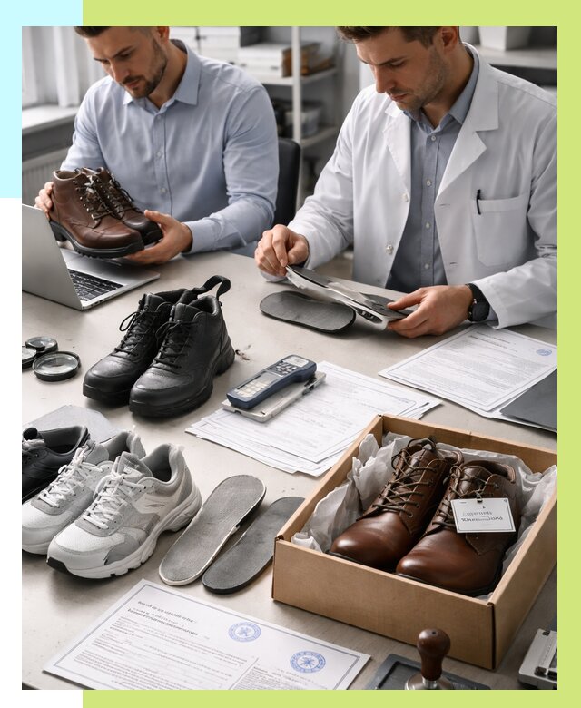 Сертификация обуви и сертификаты в Прохладном от 10833 р. | Алешин-Прх