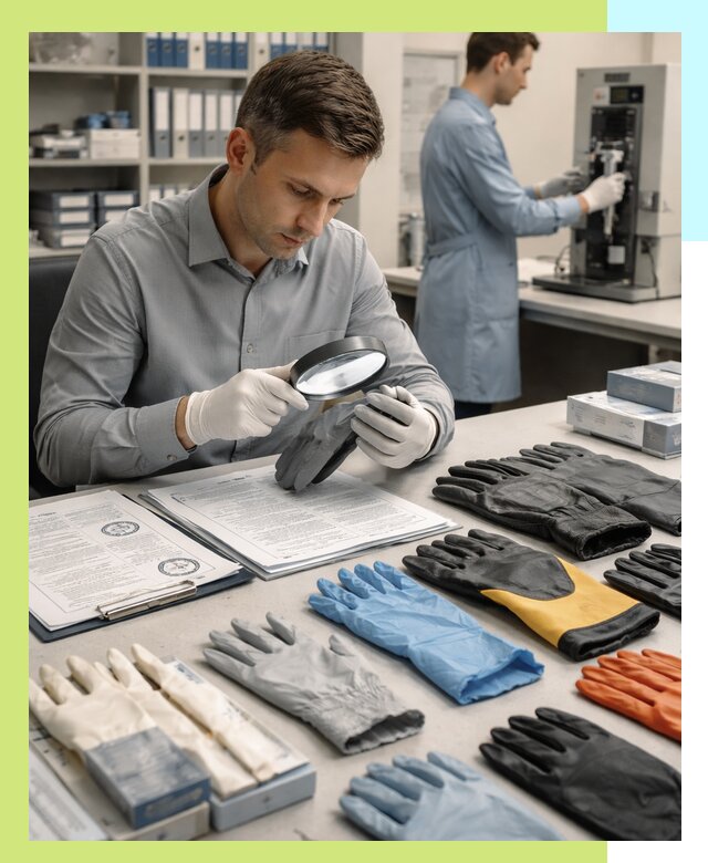 Сертификация перчаток и средств защиты продукции в Прохладном