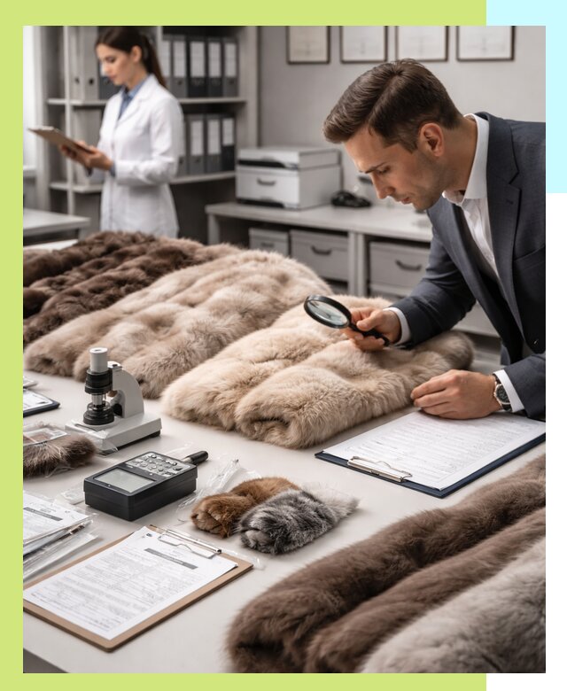 Сертификация шуб и меховых изделий в Прохладном по ГОСТ и техрегламентам