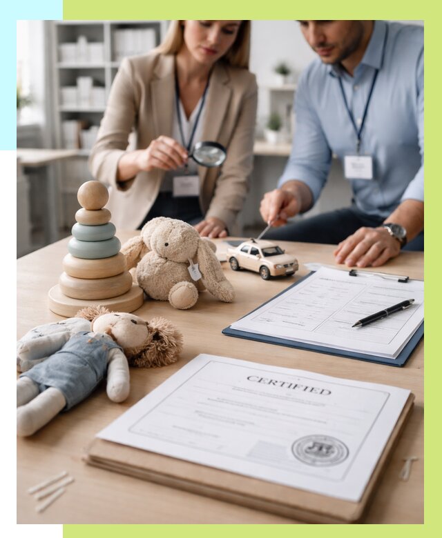 Сертификация игрушек в Прохладном от 13000 р. | Алешин-Прх