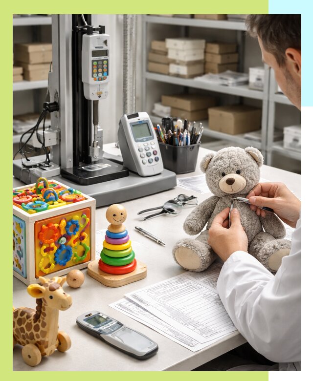 Сертификация игрушек и детских изделий в Прохладном, быстро и законно