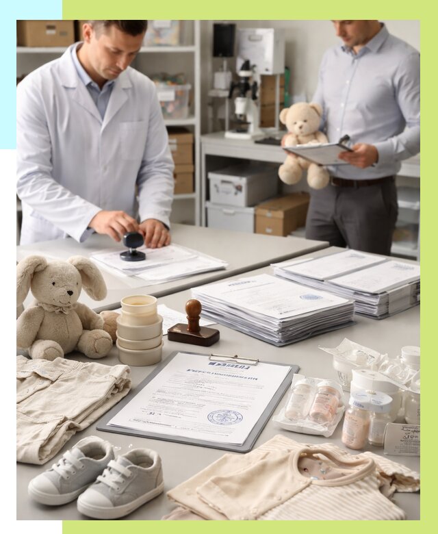 Сертификация детских товаров в Прохладном от 16250 р. | Алешин-Прх
