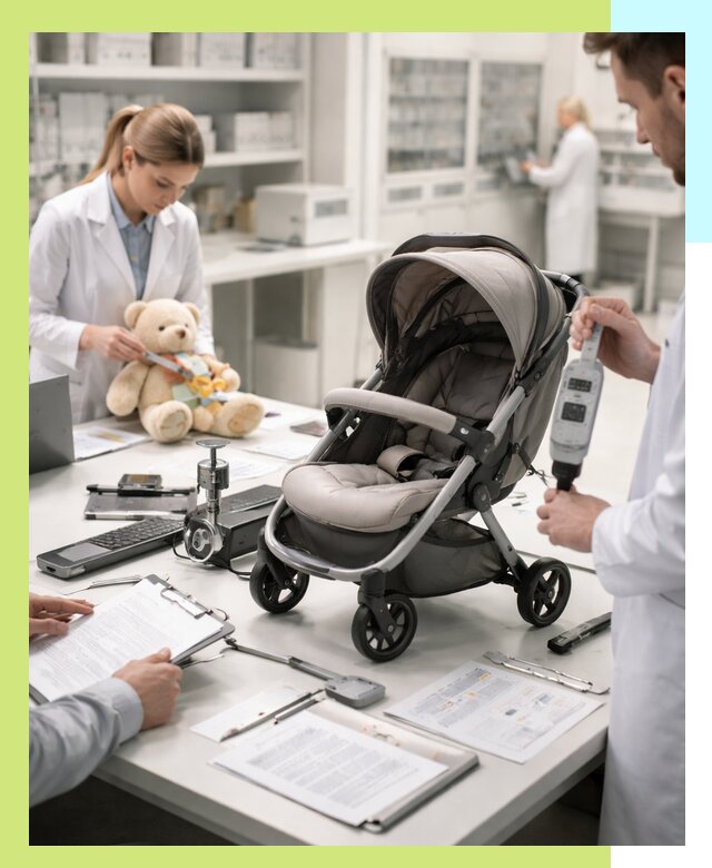 Полная сертификация детских товаров и игрушек в Прохладном