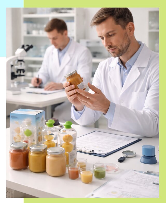 Сертификация детского питания в Прохладном от 32499 р. | Алешин-Прх