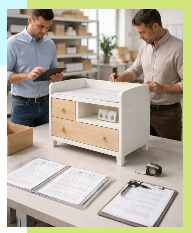 Сертификация детской мебели в Прохладном от 9750 р. | Алешин-Прх