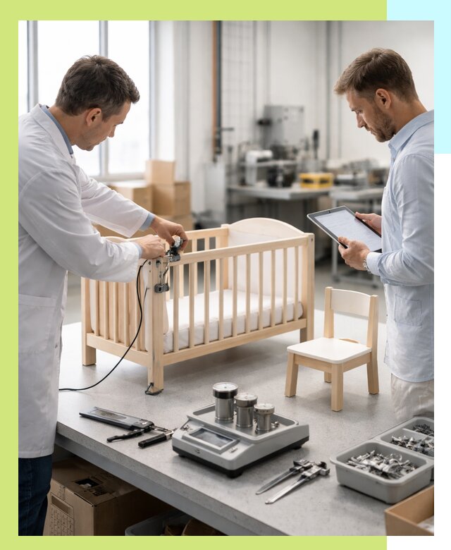 Сертификация детской мебели и проверка безопасности в Прохладном