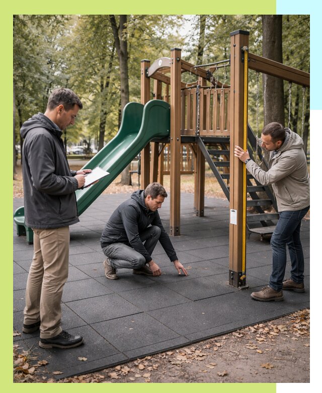 Сертификация детских площадок в Прохладном: подтверждение безопасности