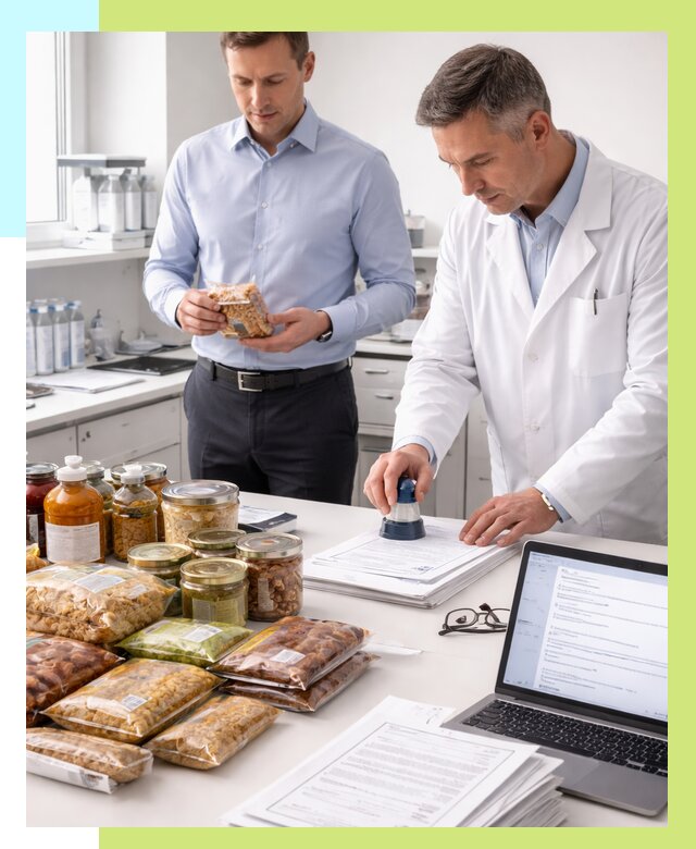 Сертификация пищевой продукции в Прохладном от 19499 р. | Алешин-Прх