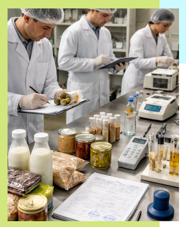 Сертификация пищевой продукции в Прохладном по стандартам и нормам