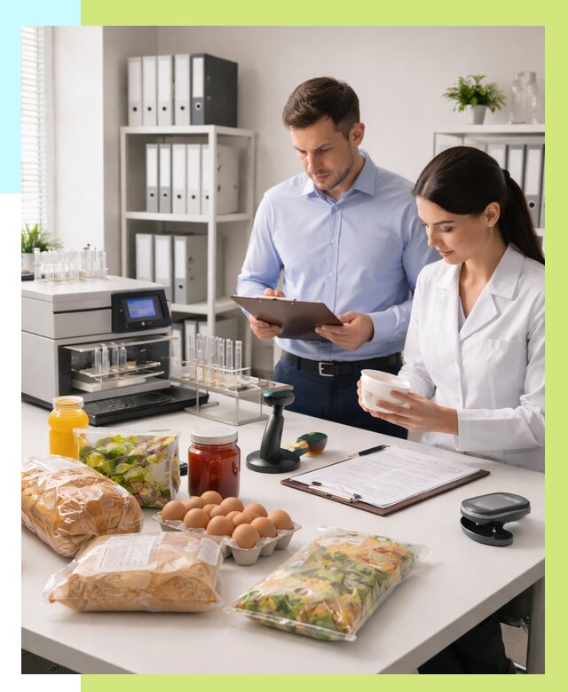 Сертификация продуктов питания в Прохладном от 21666 р. | Алешин-Прх