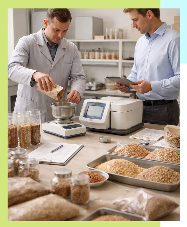 Сертификация зерна и зерновой продукции в Прохладном для экспорта