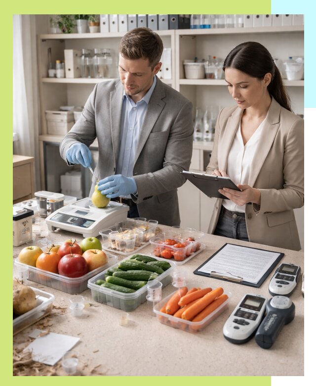 Сертификация овощей и фруктов в Прохладном, оформление документов