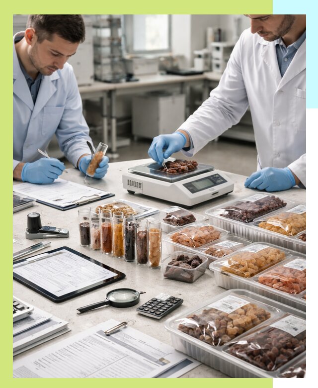 Сертификация сухофруктов и подтверждение качества в Прохладном