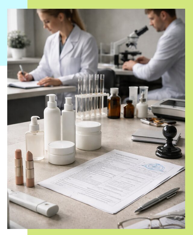 Сертификация косметики в Прохладном от 21666 р. - Алешин-Прх