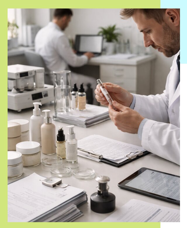 Сертификация косметики и парфюмерии в Прохладном под ключ