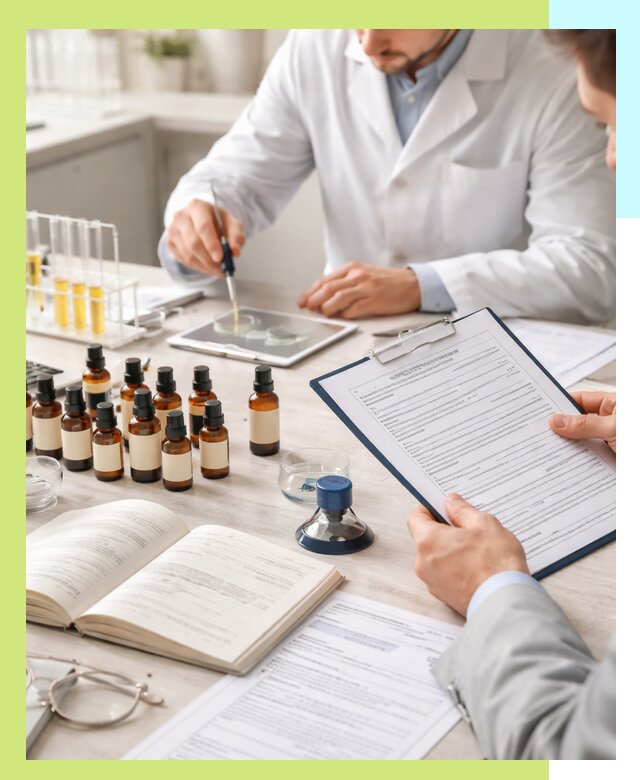 Сертификация эфирных масел и документация качества в Прохладном
