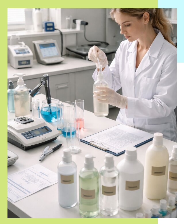 Сертификация бытовой химии в Прохладном по ГОСТ и ТР