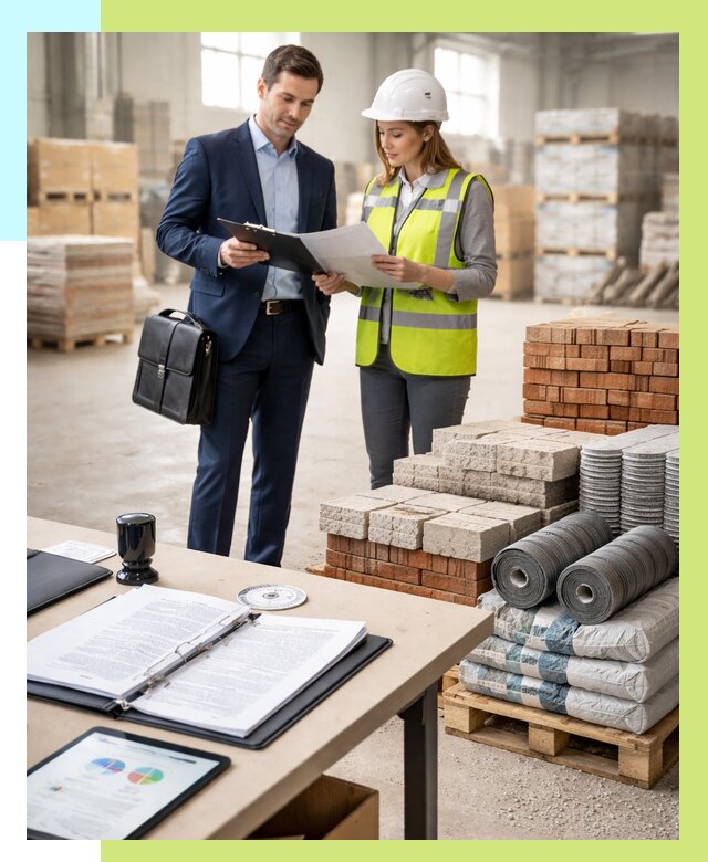 Сертификация строительных материалов в Прохладном от 21666 р. Алешин-Прх