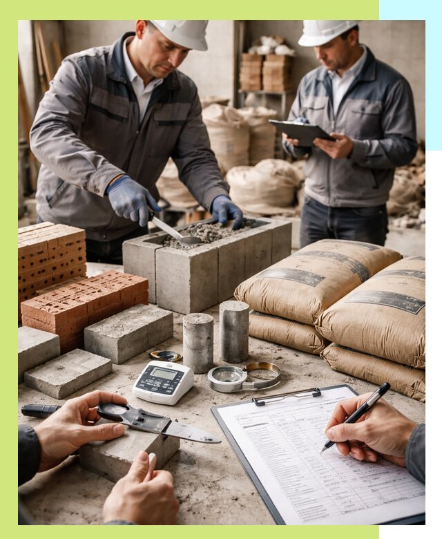 Сертификация строительных материалов в Прохладном официально и быстро