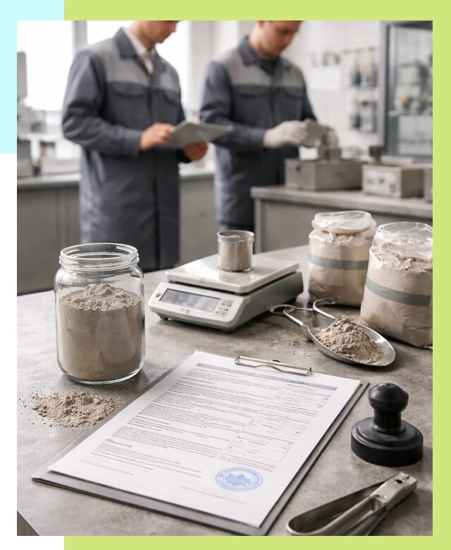 Сертификация цемента в Прохладном от 21666 р. | Алешин-Прх