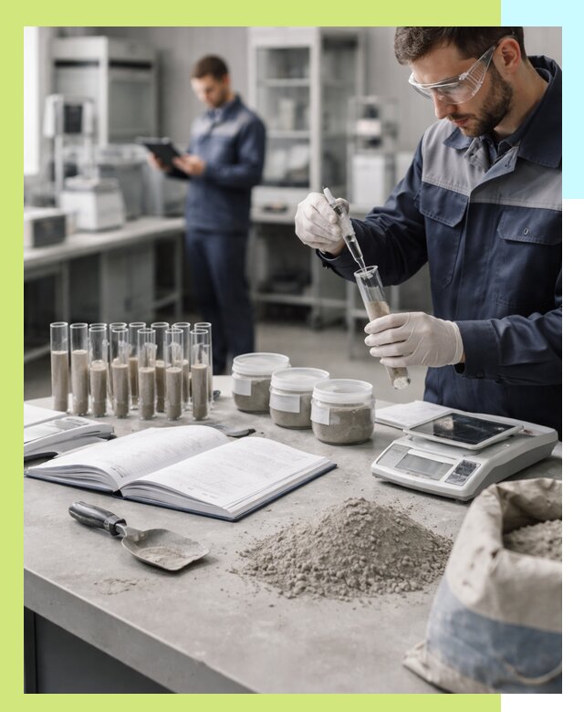 Сертификация цемента и подтверждение качества продукции в Прохладном