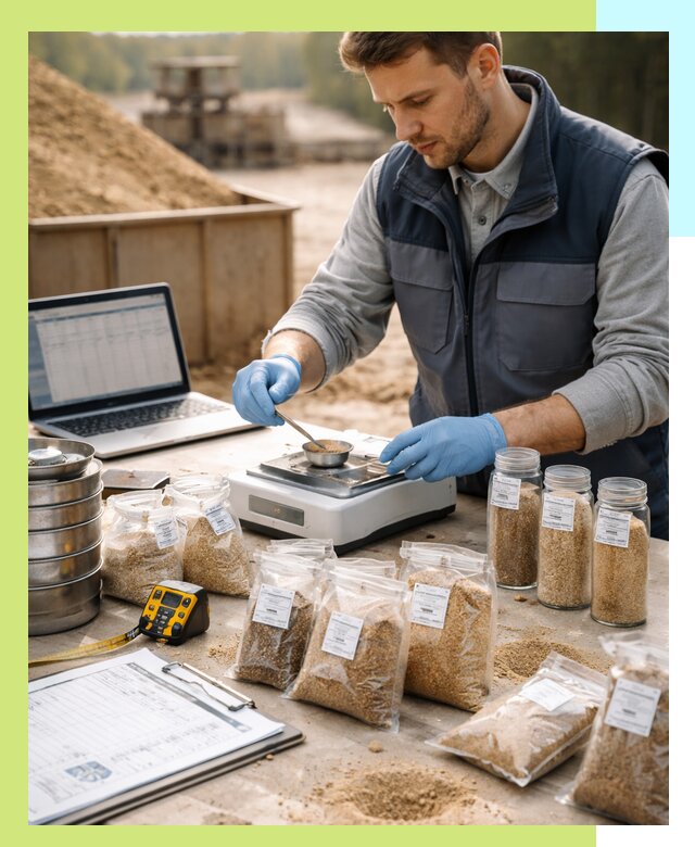 Сертификация песка в Прохладном подтверждение качества и безопасности