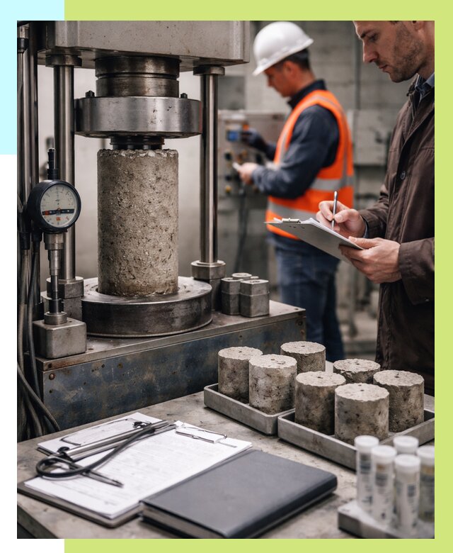 Сертификация бетона в Прохладном от 32499 р. сертификат | Алешин-Прх