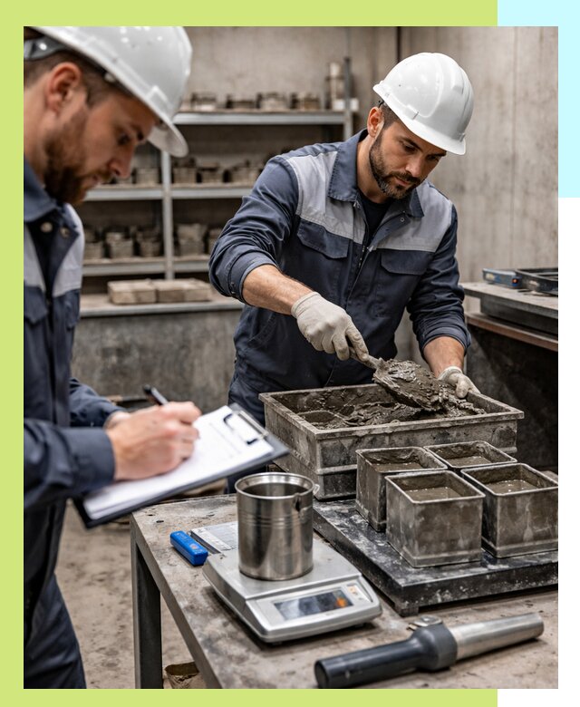 Сертификация качества и соответствия бетона в Прохладном