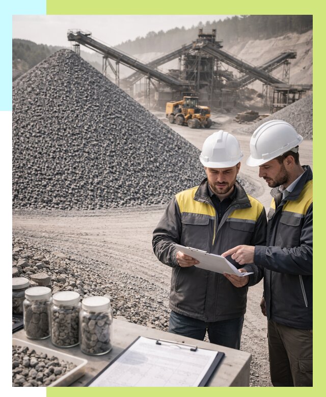 Сертификация щебня в Прохладном под ключ от 9750 р., Алешин-Прх