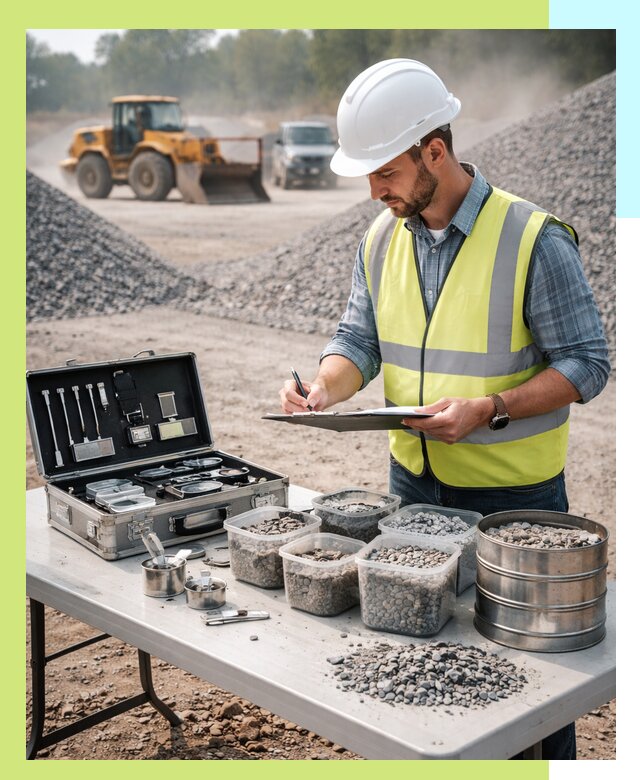 Сертификация щебня в Прохладном по ГОСТу и техническим требованиям