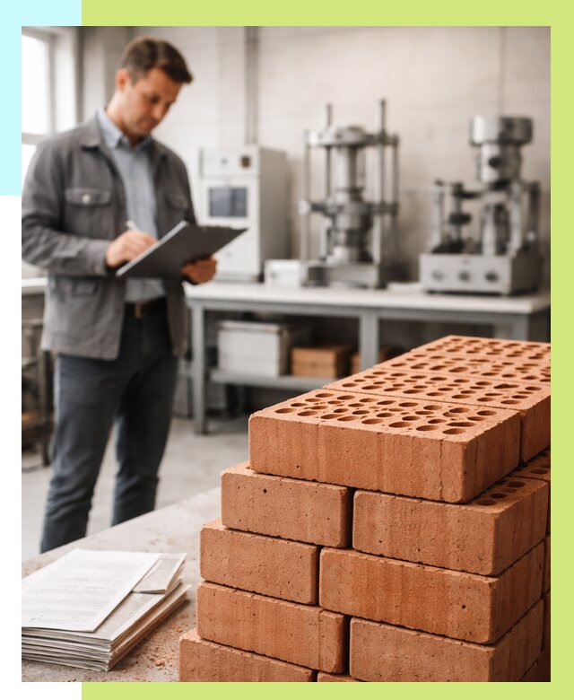 Сертификация кирпича в Прохладном от 16250 р. | Алешин-Прх под ключ