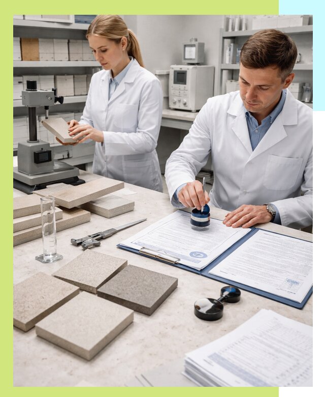 Сертификация плитки и керамики в Прохладном с документами