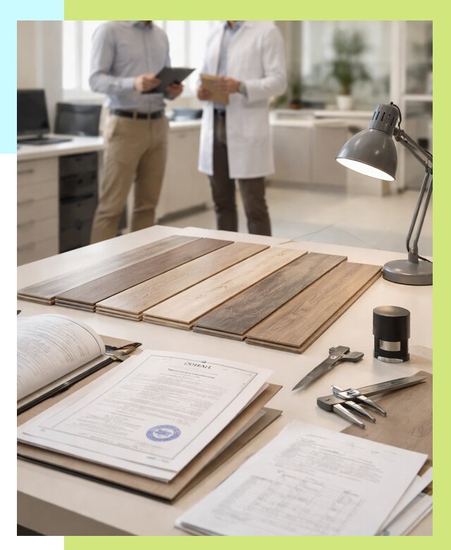 Сертификация ламината в Прохладном от 19499 р. под ключ | Алешин-Прх