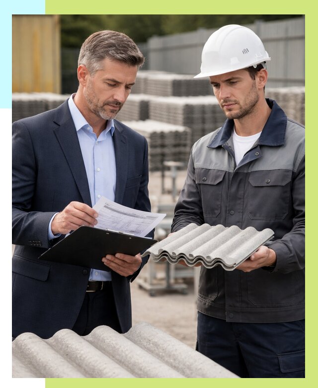 Сертификация шифера в Прохладном от 27083 р. | Алешин-Прх под ключ