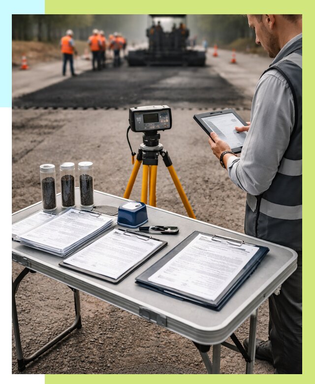 Сертификация асфальта в Прохладном от 27083 р. | Алешин-Прх