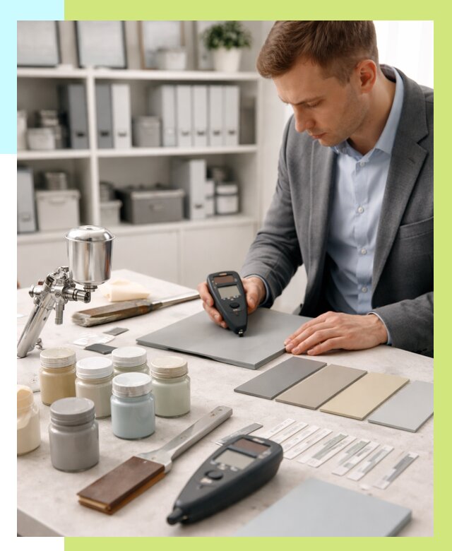 Сертификация краски в Прохладном от 27083 р. | Алешин-Прх центр