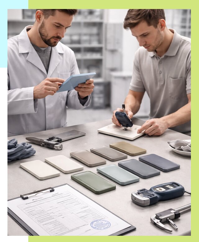 Сертификация эмали в Прохладном от 27083 р. | Алешин-Прх центр