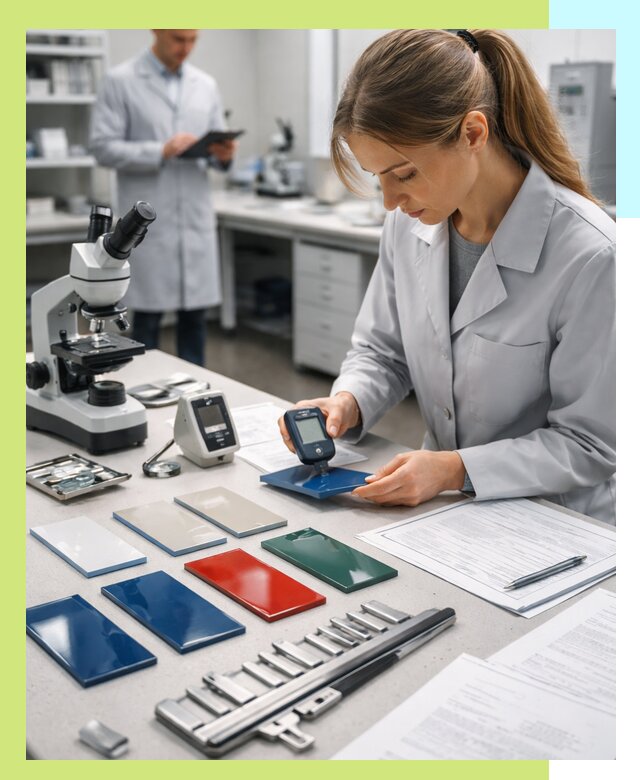 Сертификация эмали в Прохладном по нормативам и стандартам