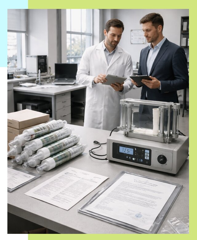 Сертификация герметиков в Прохладном от 16250 р. — услуги Алешин-Прх