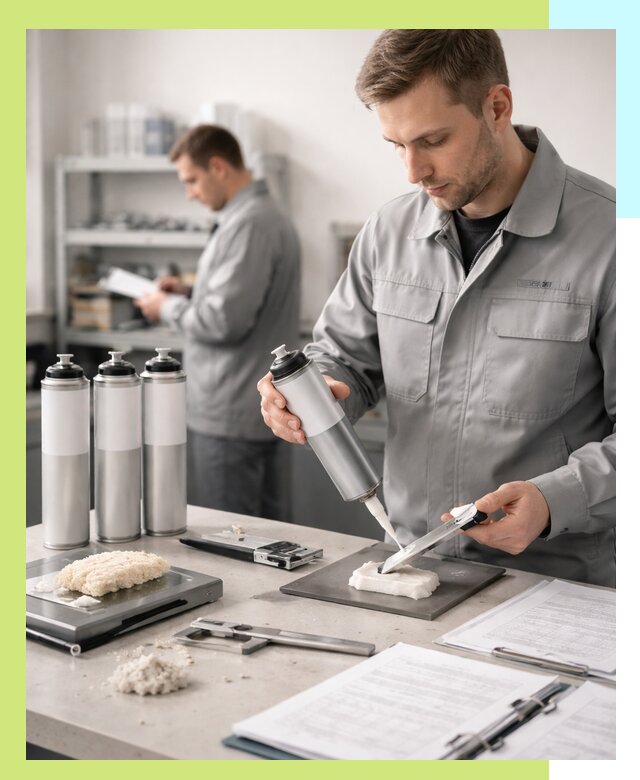 Сертификация монтажной пены и соответствие стандартам в Прохладном