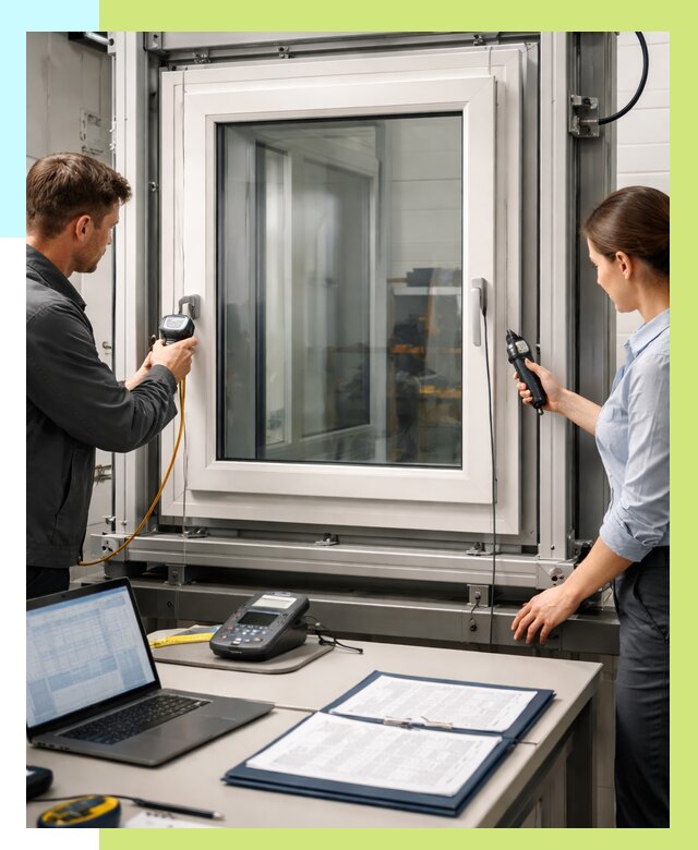 Сертификация окон в Прохладном от 13000 р. под ключ | Алешин-Прх