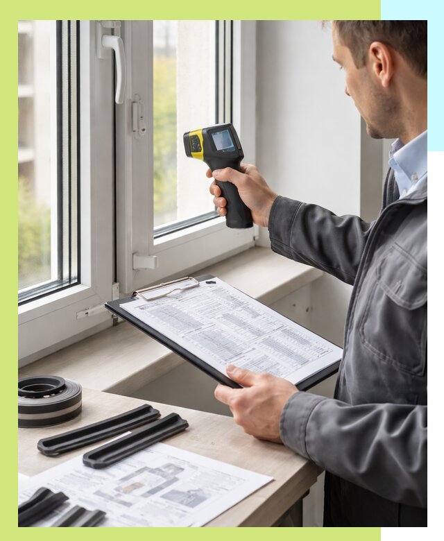 Сертификация окон в Прохладном: испытания, сертификаты, декларации