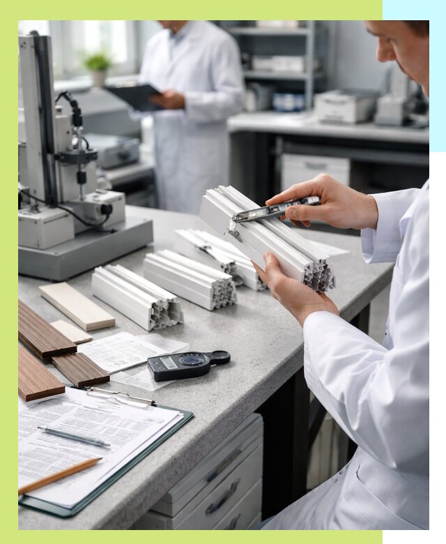 Сертификация ПВХ продукции и комплектующих в Прохладном