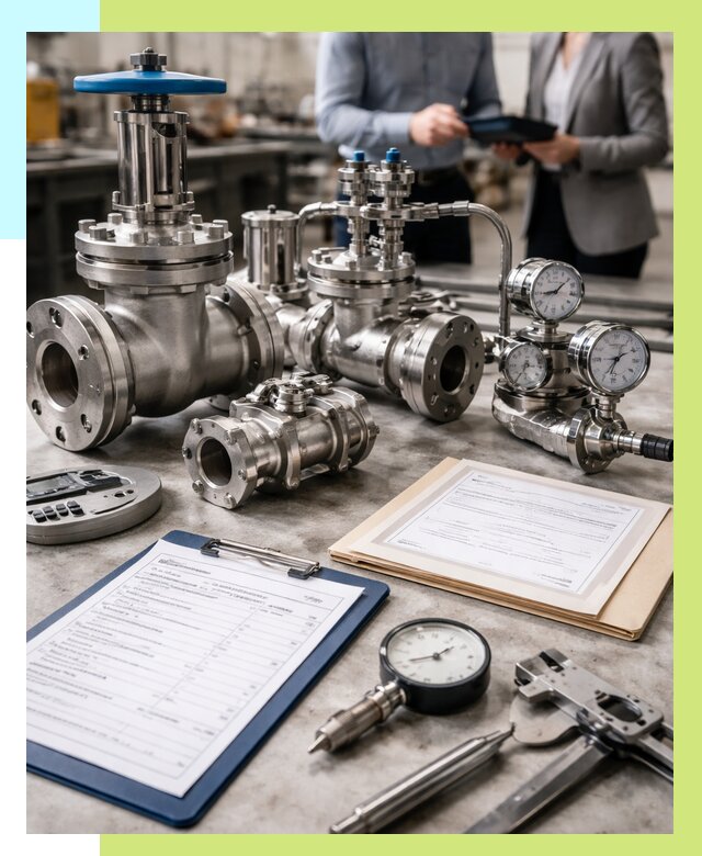 Сертификация арматуры в Прохладном от 37916 р. — заказать в Алешин-Прх