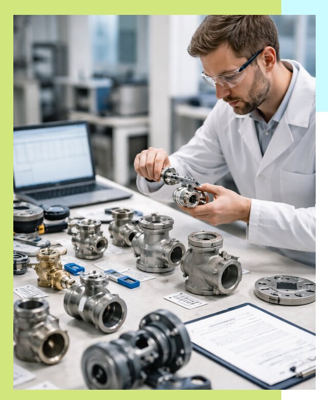 Сертификация арматуры в Прохладном: подтверждение качества и безопасности