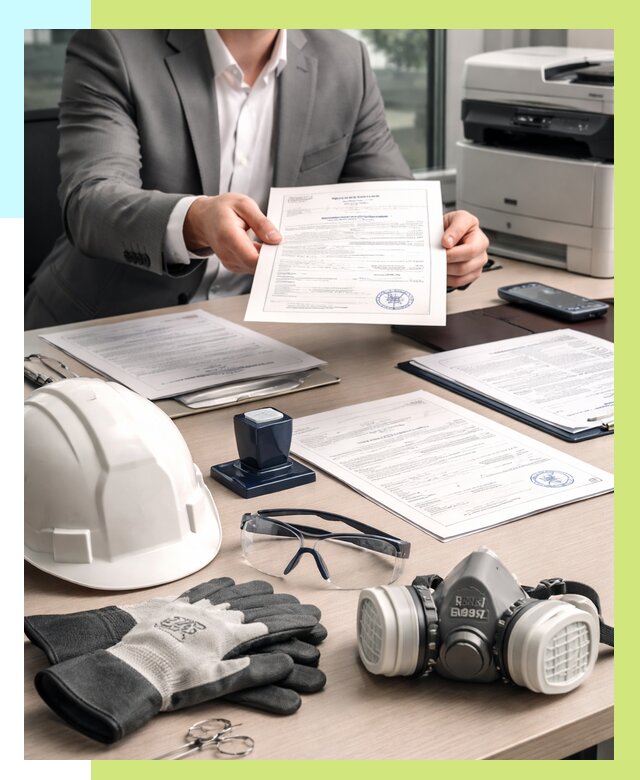 Сертификация СИЗ в Прохладном от 16250 р. | Алешин-Прх оформить