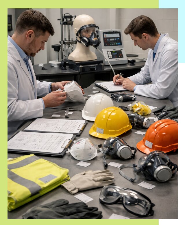 Сертификация средств индивидуальной защиты в Прохладном